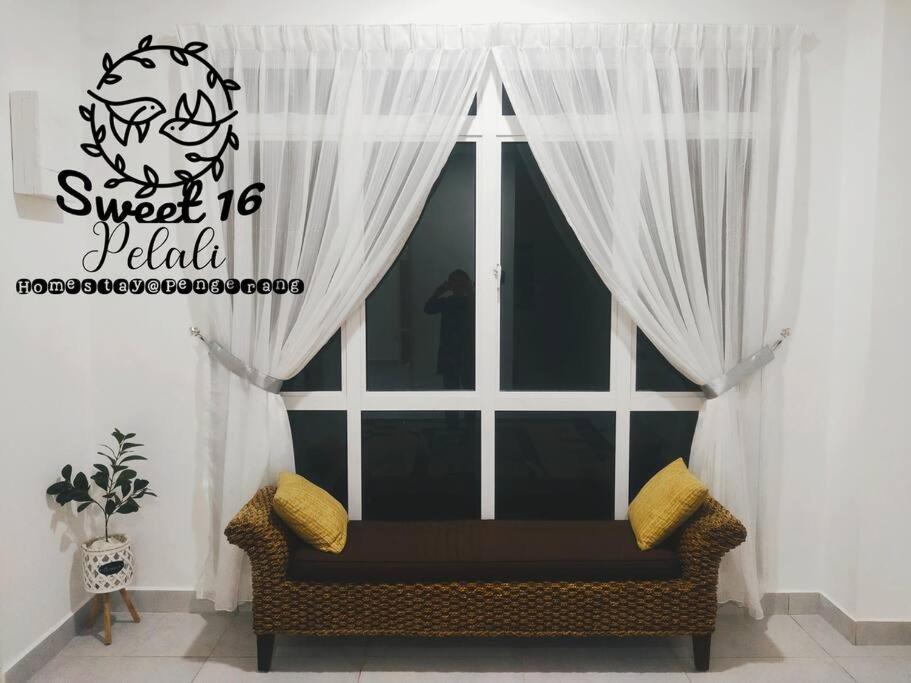 Sweet 16 Pelali Homestay Pengerang Exterior foto