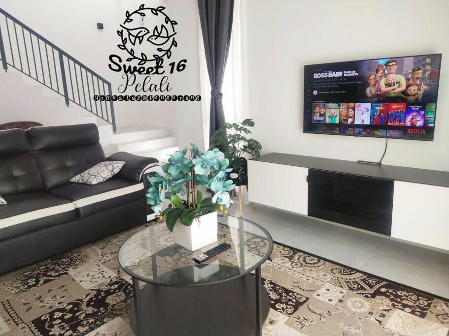 Sweet 16 Pelali Homestay Pengerang Exterior foto