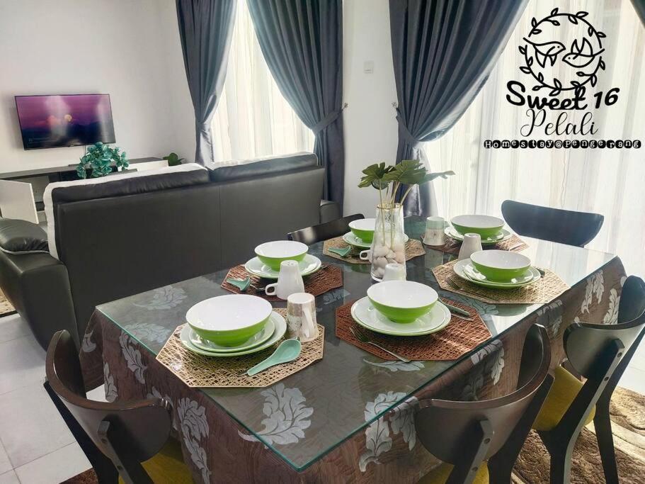 Sweet 16 Pelali Homestay Pengerang Exterior foto