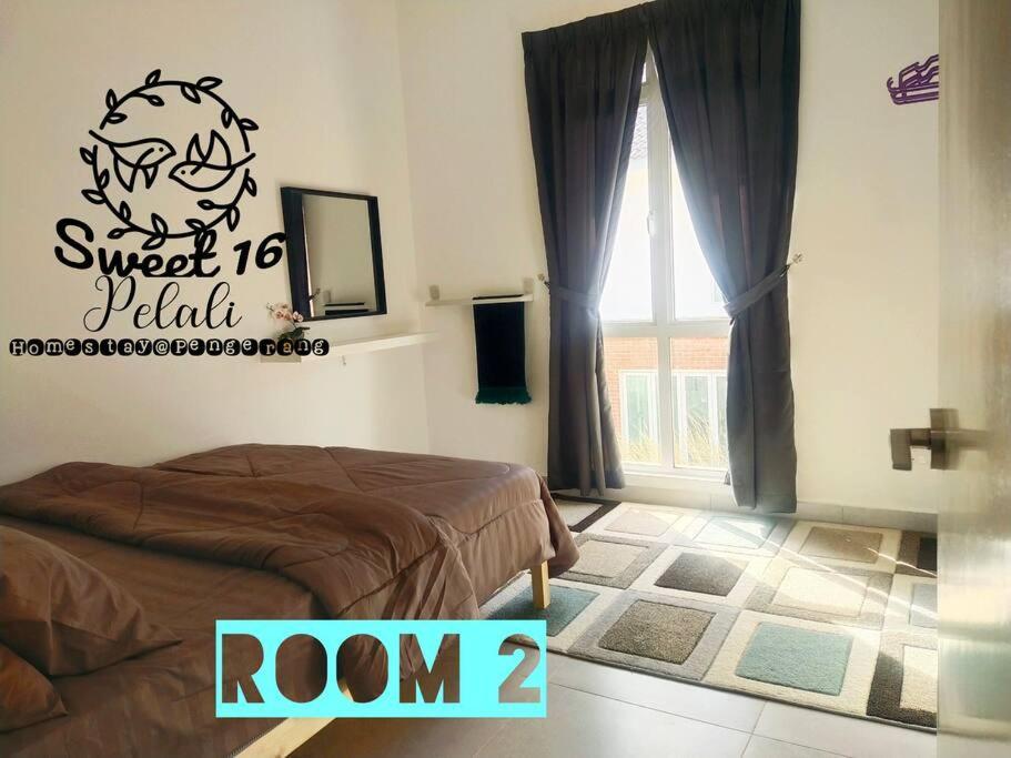 Sweet 16 Pelali Homestay Pengerang Exterior foto