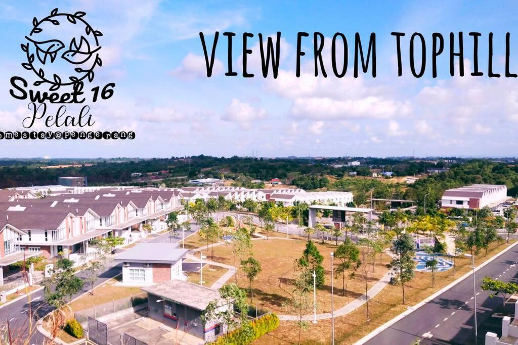 Sweet 16 Pelali Homestay Pengerang Exterior foto