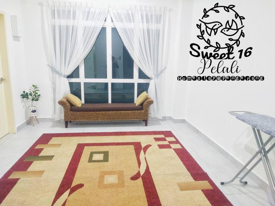 Sweet 16 Pelali Homestay Pengerang Exterior foto