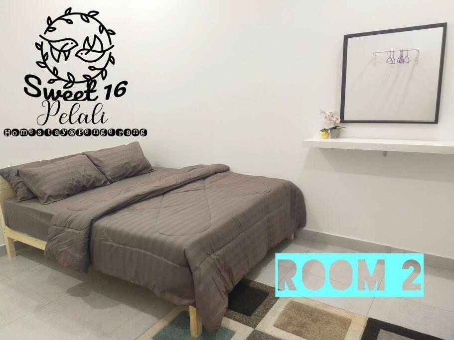Sweet 16 Pelali Homestay Pengerang Exterior foto