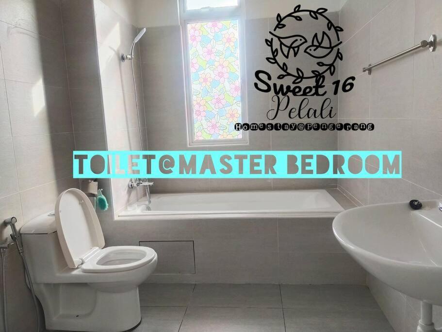 Sweet 16 Pelali Homestay Pengerang Exterior foto